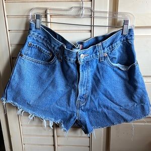Vintage Levi’s Denim Shorts